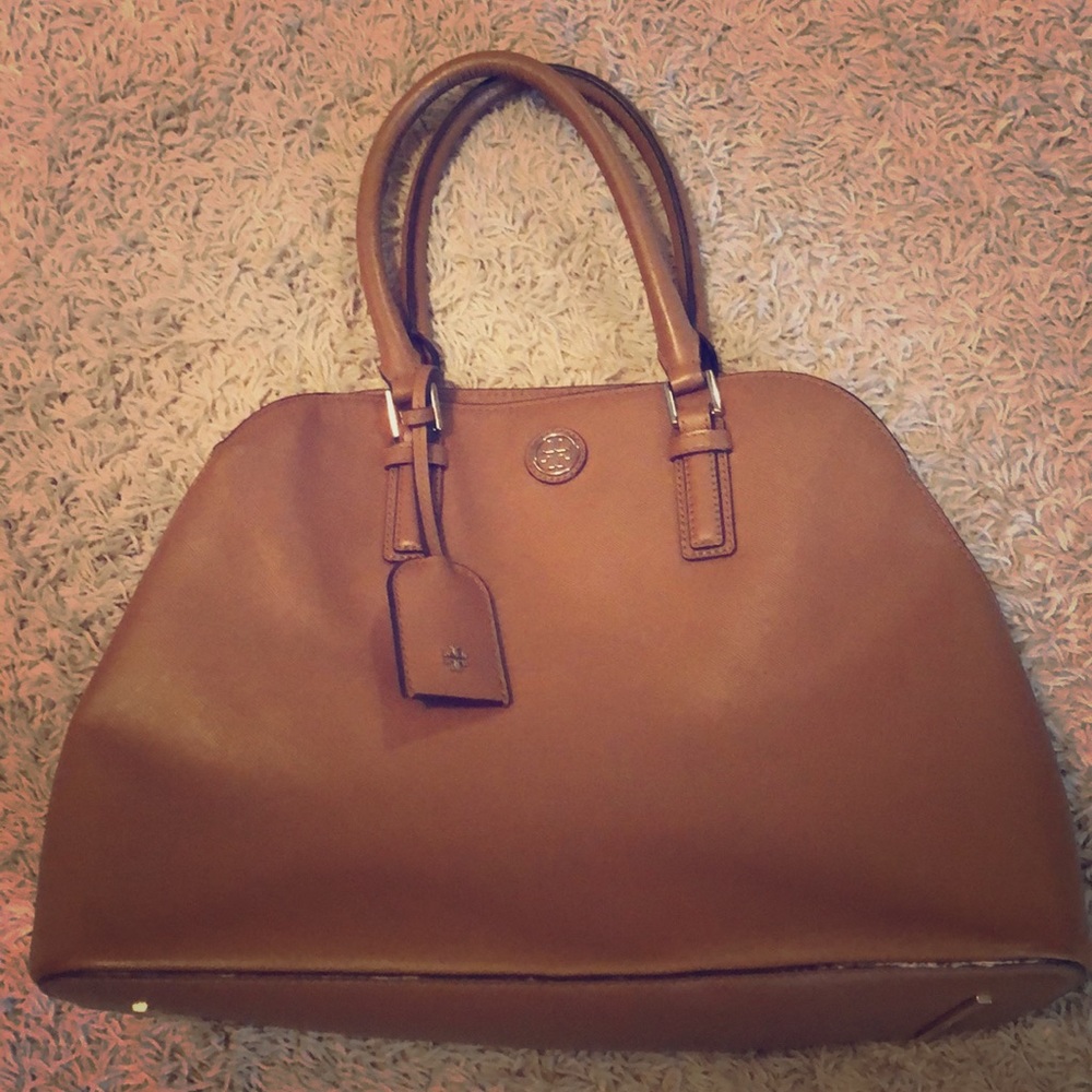 Tory Burch Robinson Dome Satchel